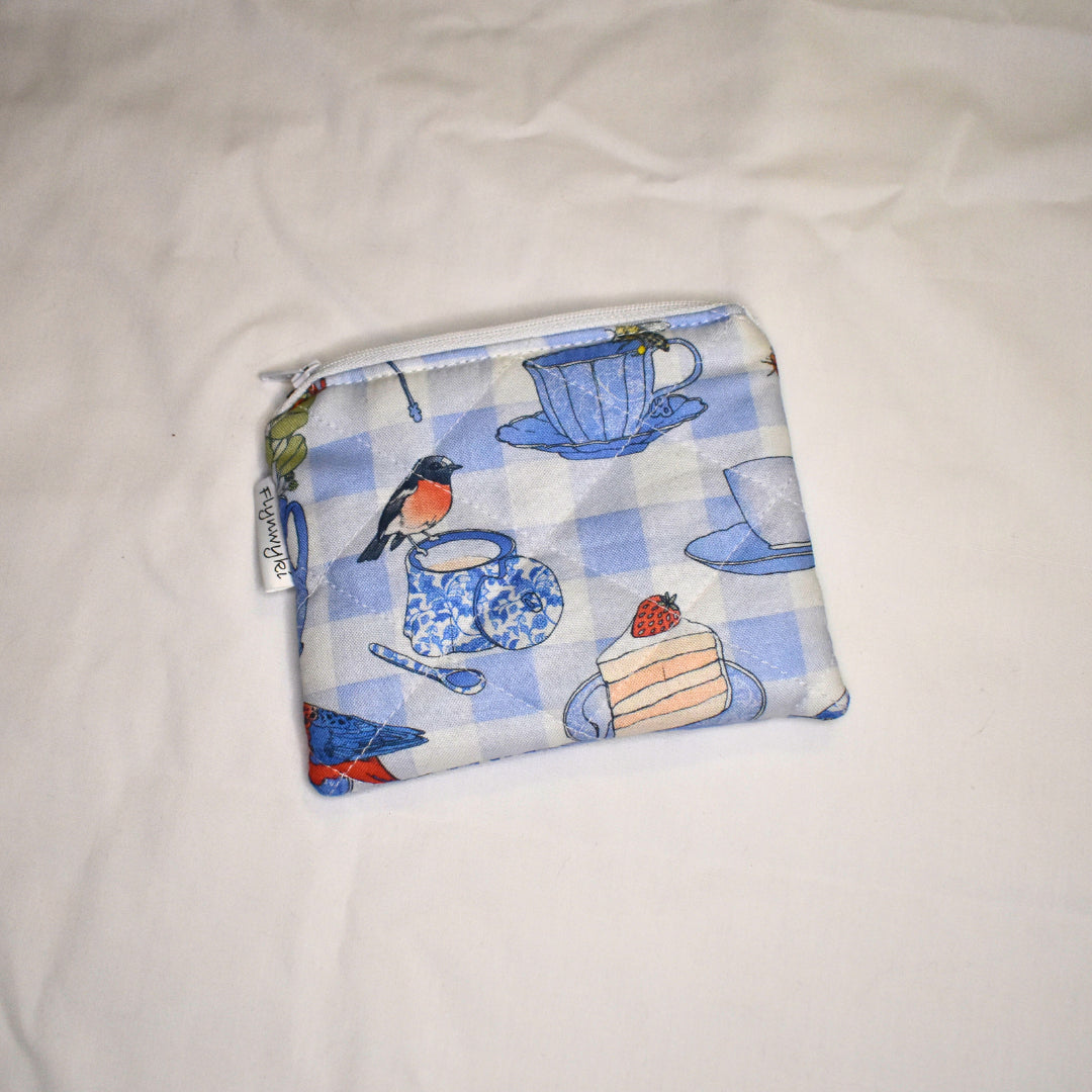 Zipper pouches