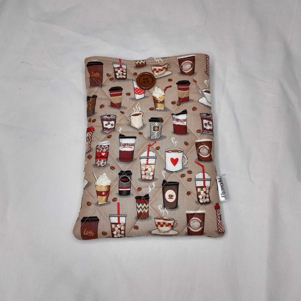 Medium Coffee Cup Book Sleeve
