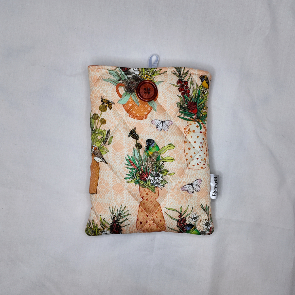 Small Bird Garden Book Sleeve