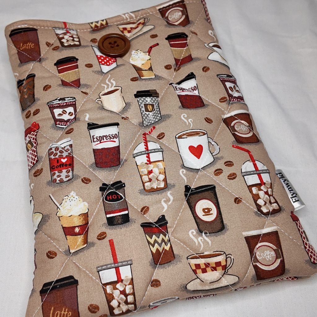 Medium Coffee Cup Book Sleeve