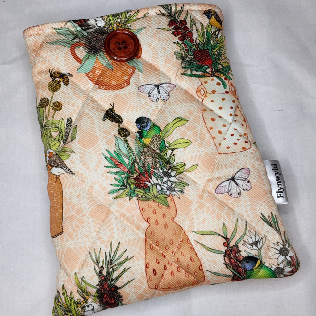 Small Bird Garden Book Sleeve
