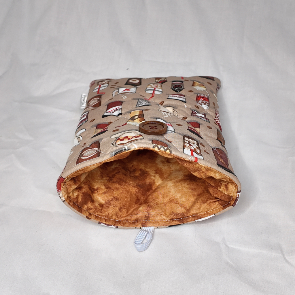 Medium Coffee Cup Book Sleeve