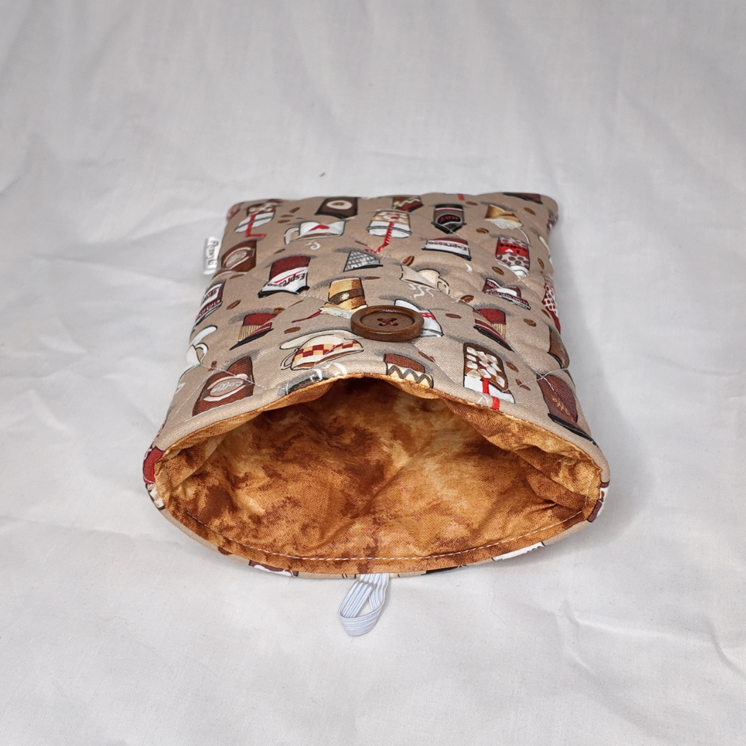 Medium Coffee Cup Book Sleeve