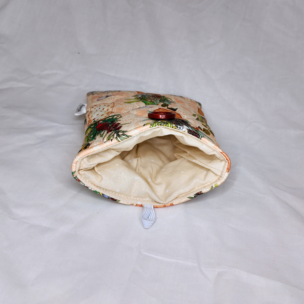 Small Bird Garden Book Sleeve