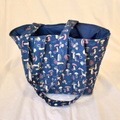 Quilted Bello Corduroy Tote Bag