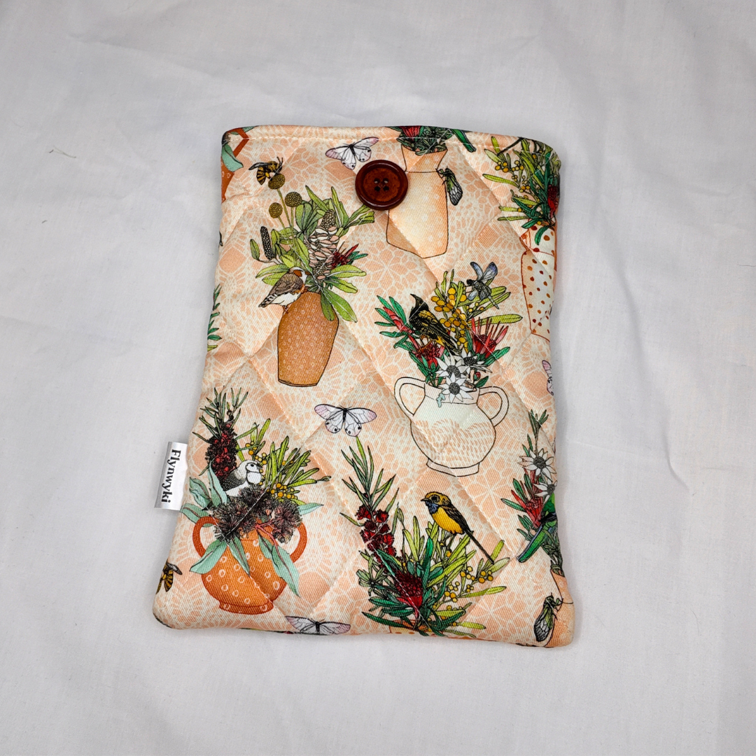 Medium Bird Garden Book Sleeve