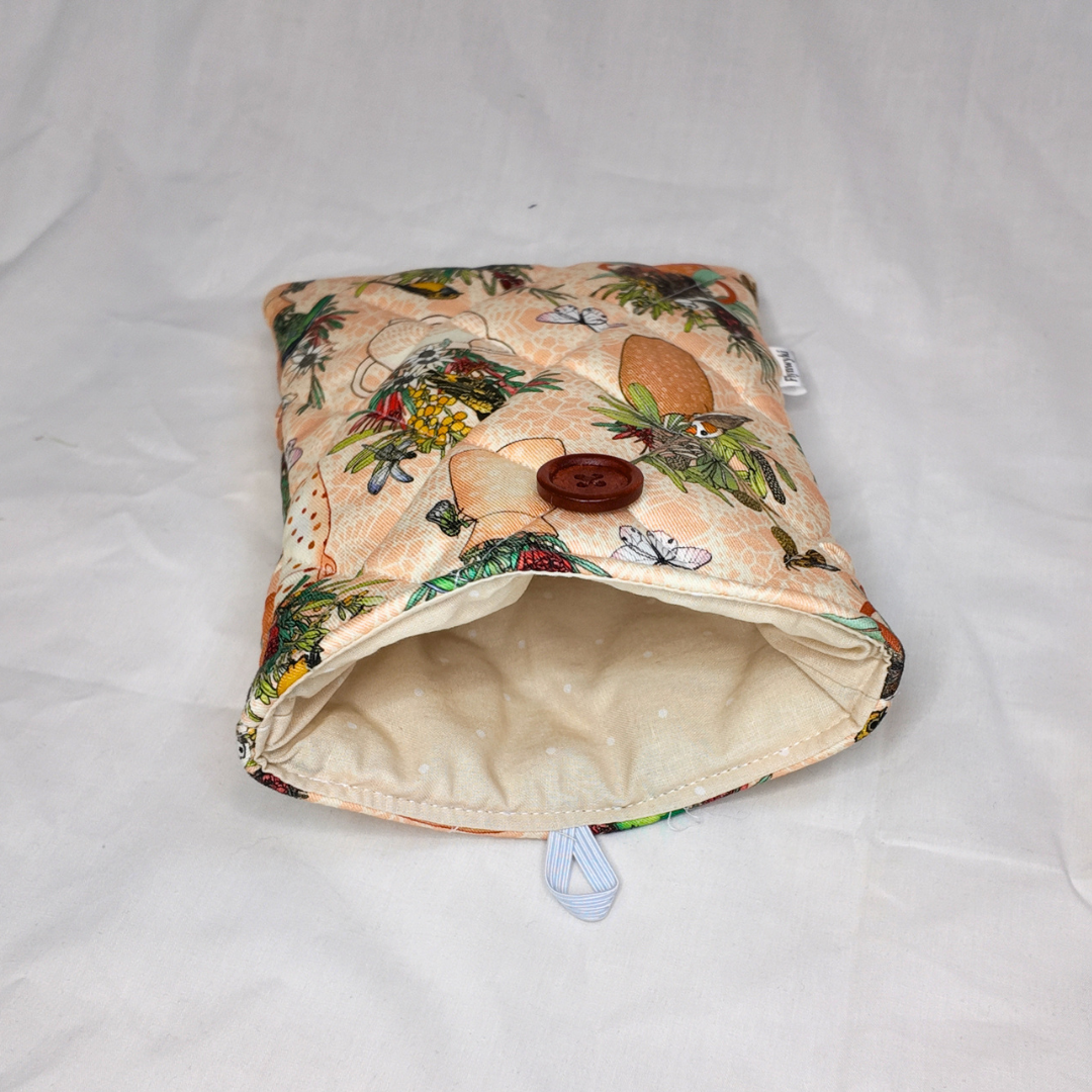 Medium Bird Garden Book Sleeve