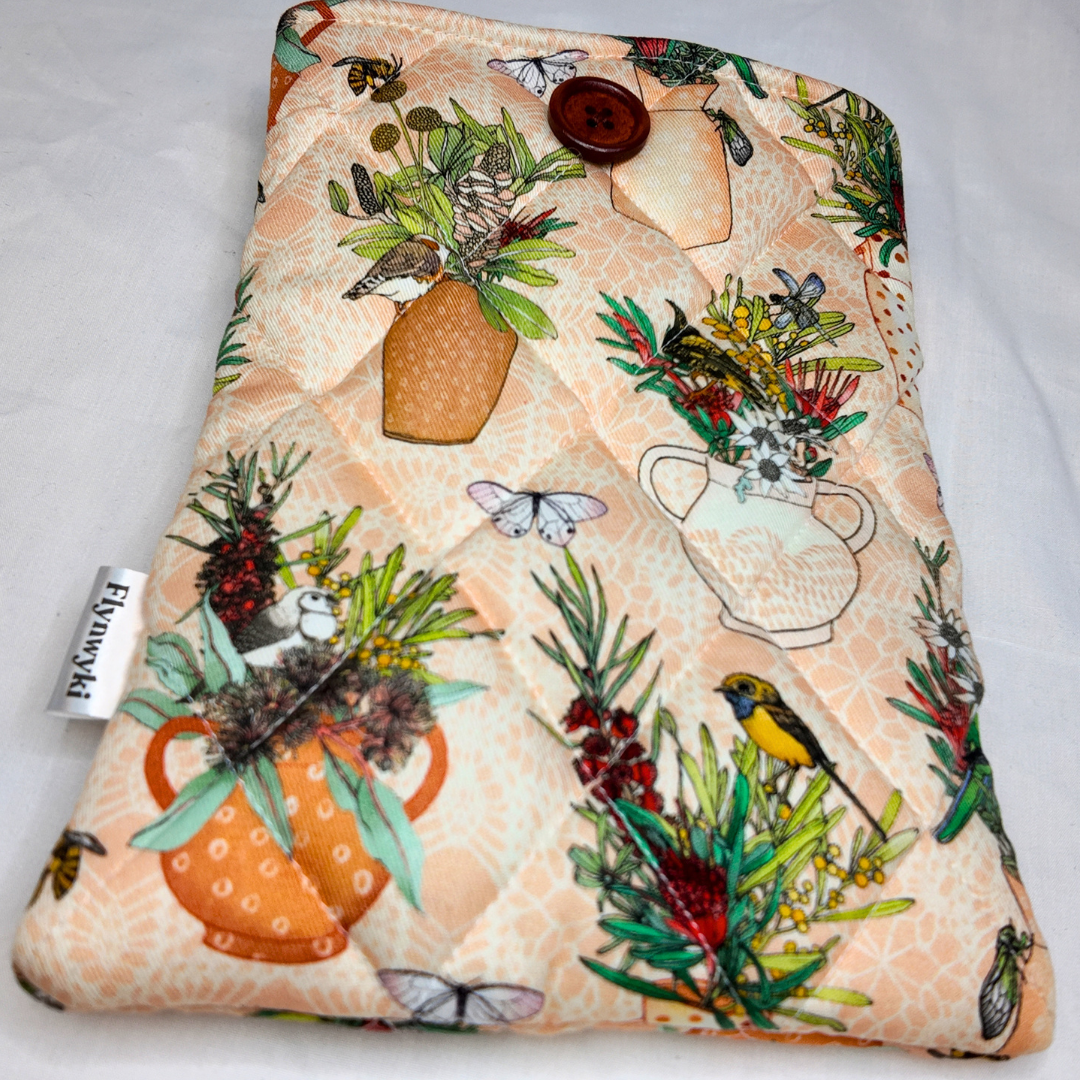 Medium Bird Garden Book Sleeve
