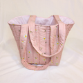 Quilted Polly Corduroy Tote Bag