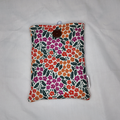 Small Colourful Floral Book Sleeve