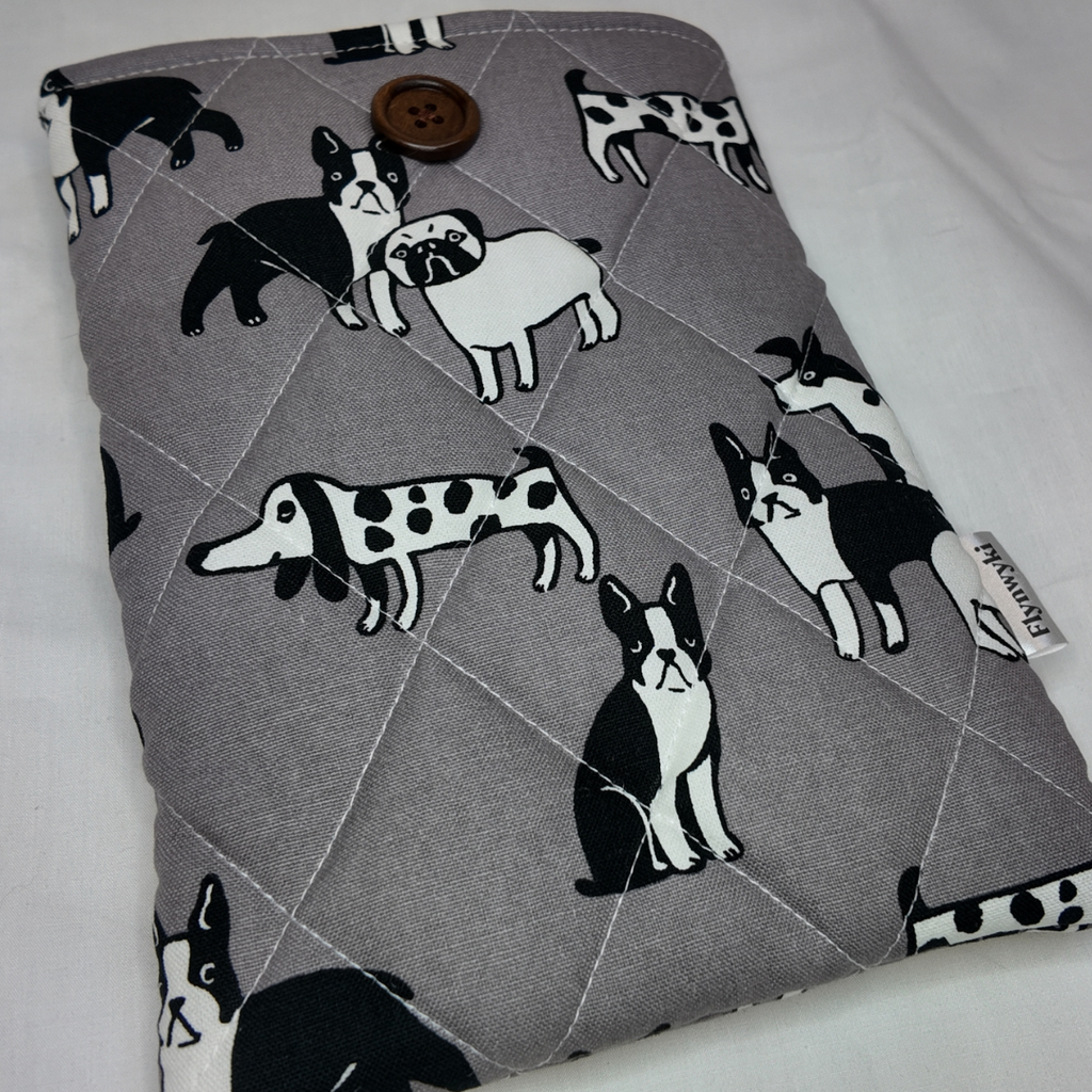 Medium Boxer Dog Book Sleeve