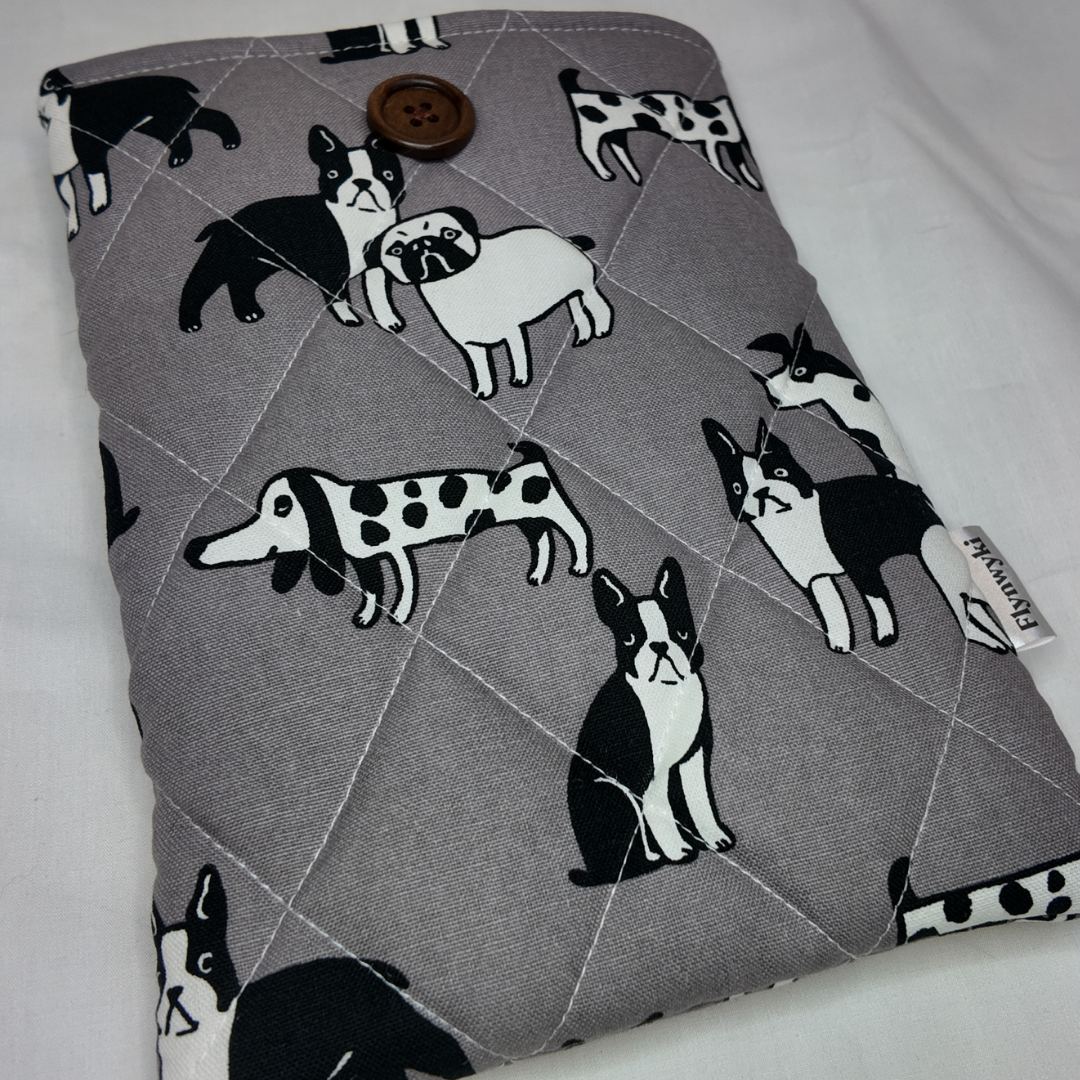 Medium Boxer Dog Book Sleeve