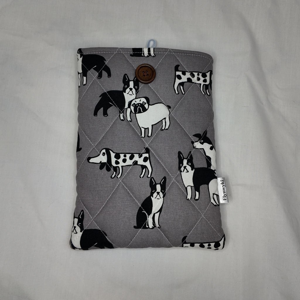 Medium Boxer Dog Book Sleeve