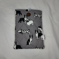 Medium Boxer Dog Book Sleeve