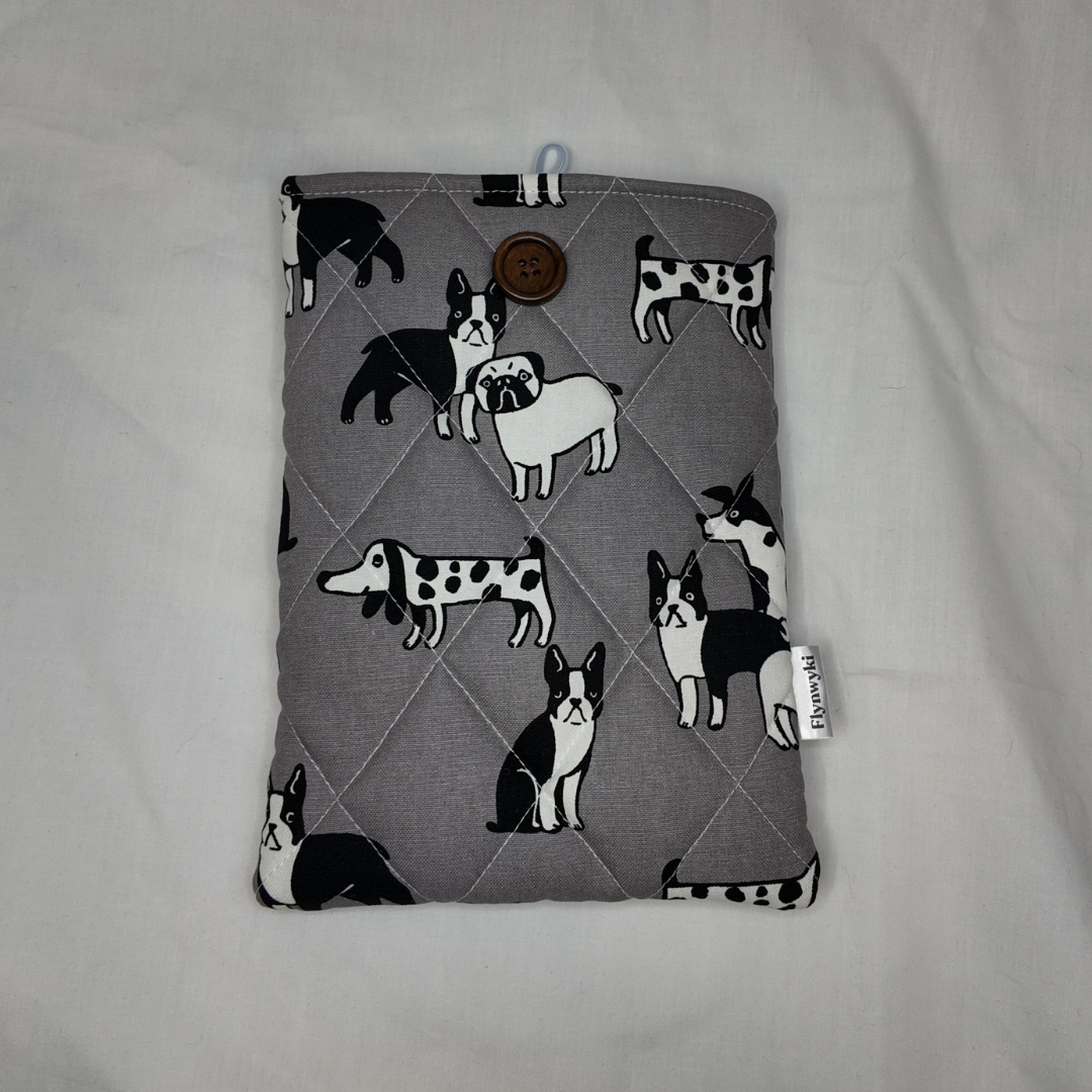 Medium Boxer Dog Book Sleeve