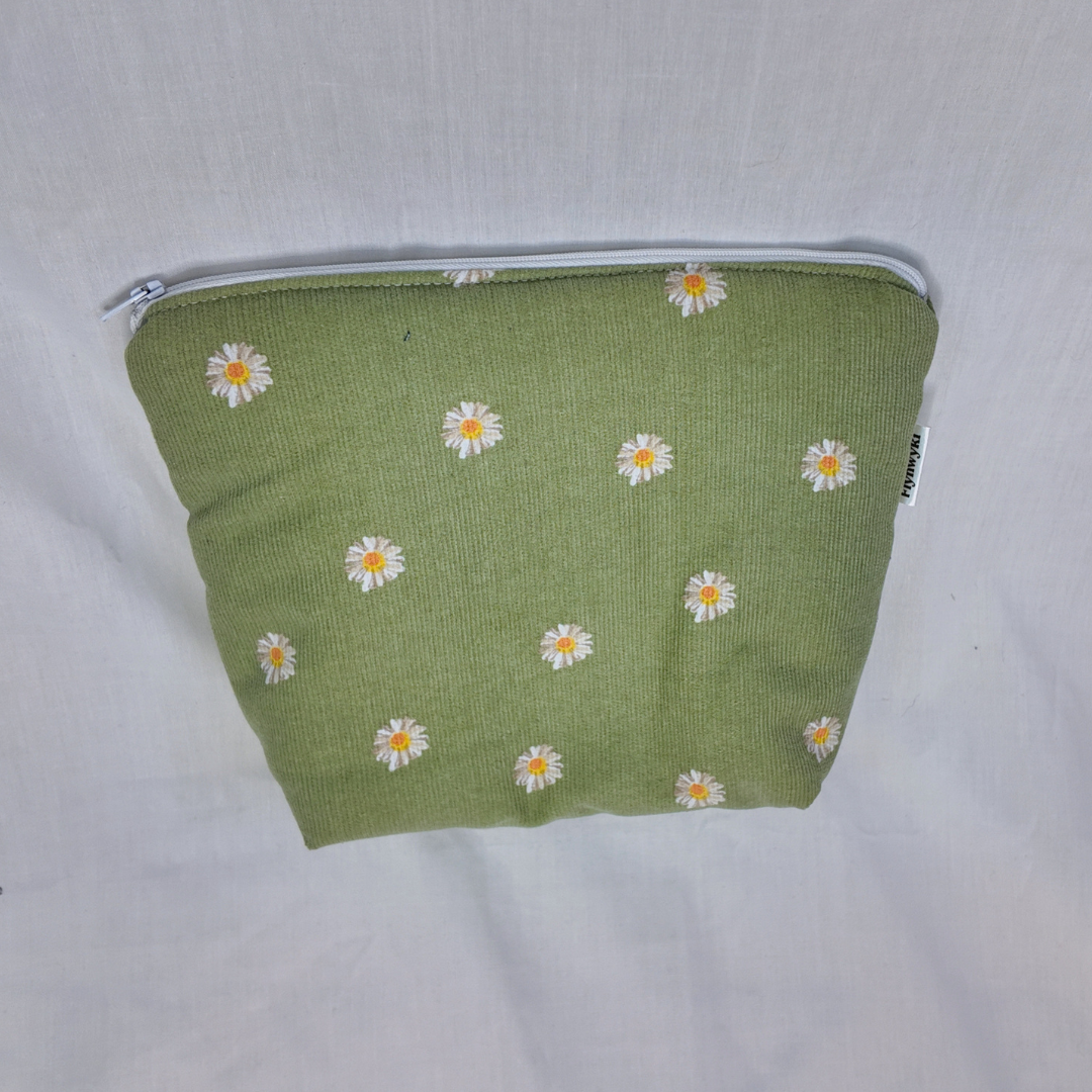 Large Meadow Corduroy Zipper Pouch