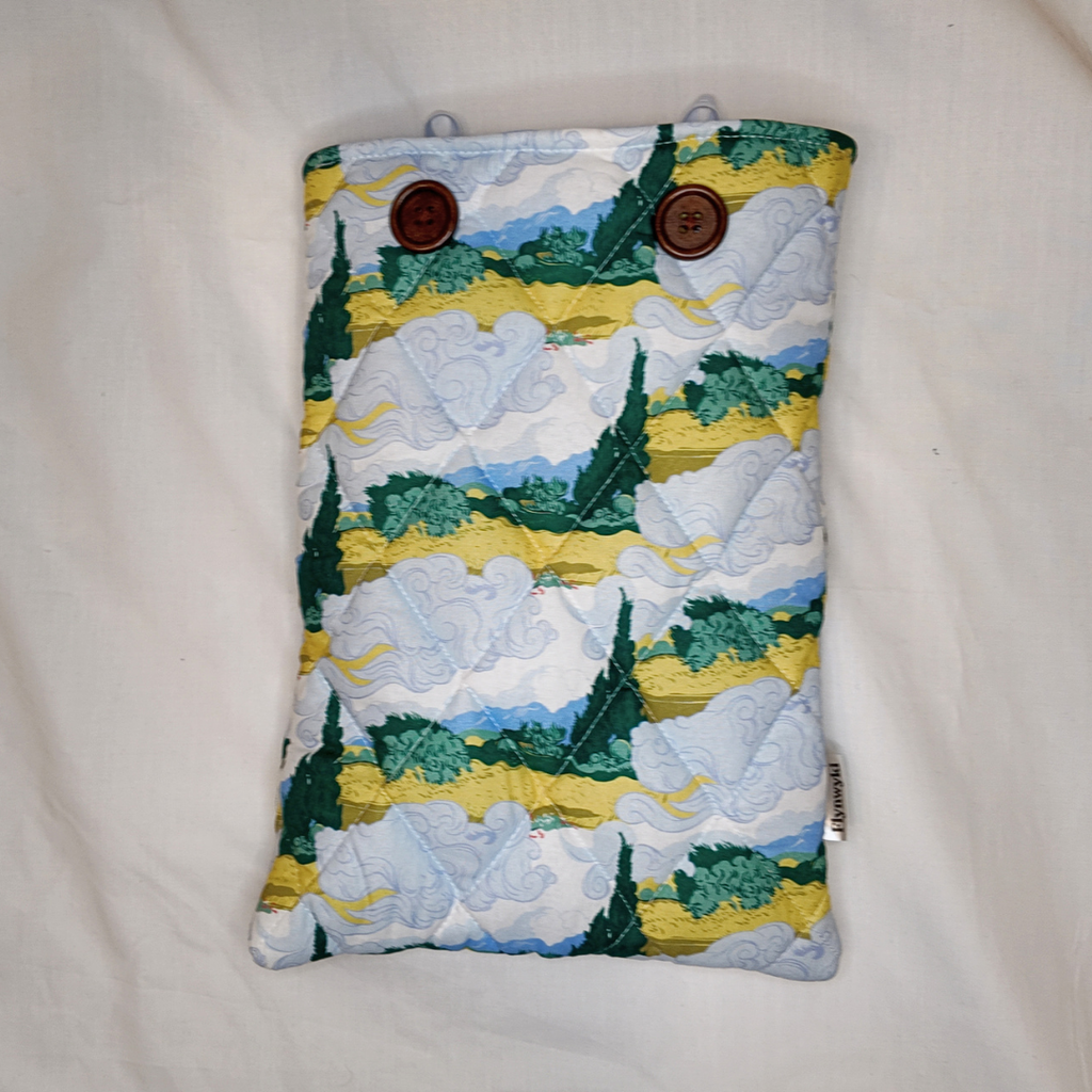Large Anime Forest Book Sleeve