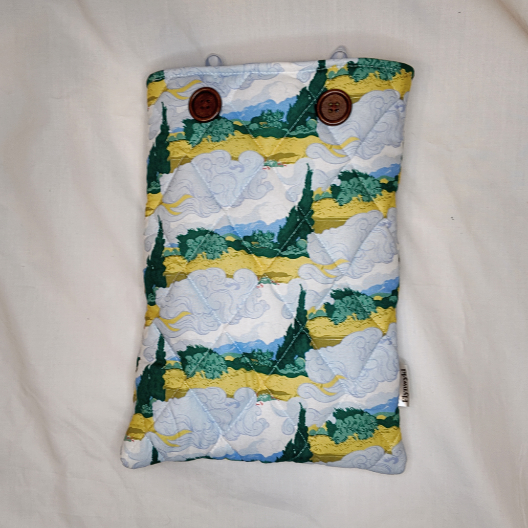 Large Anime Forest Book Sleeve