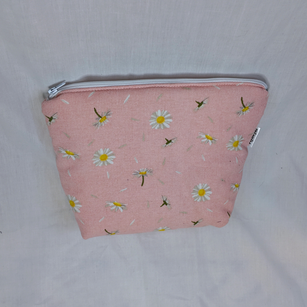 Large Polly Corduroy Zipper Pouch