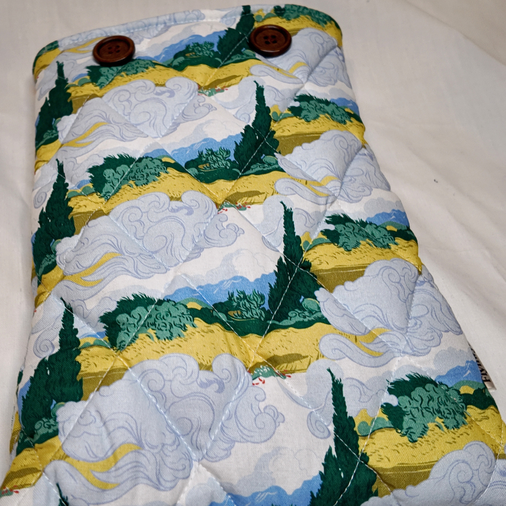 Large Anime Forest Book Sleeve