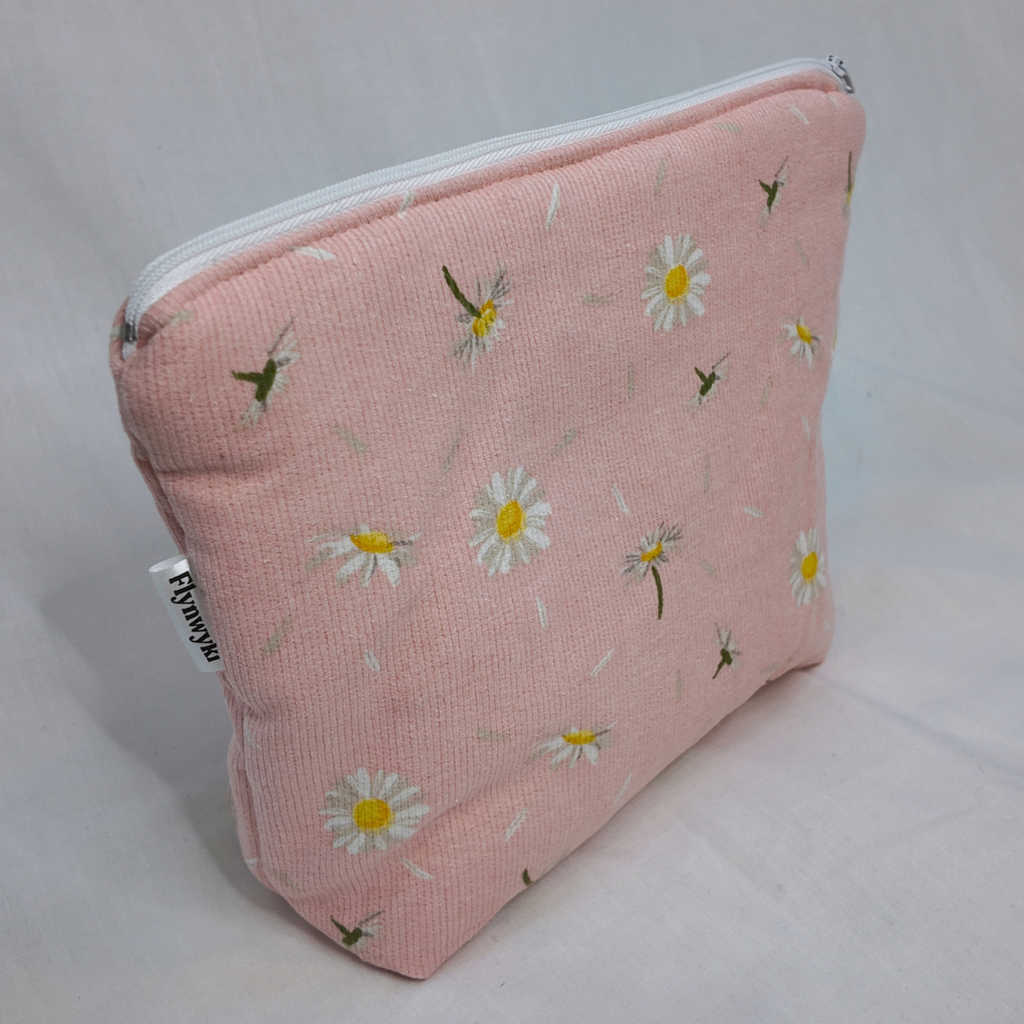 Large Polly Corduroy Zipper Pouch
