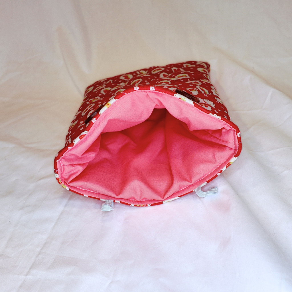 Large Red Strawberry Book Sleeve