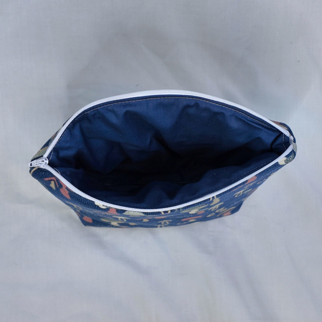 Large Bello Corduroy Zipper Pouch