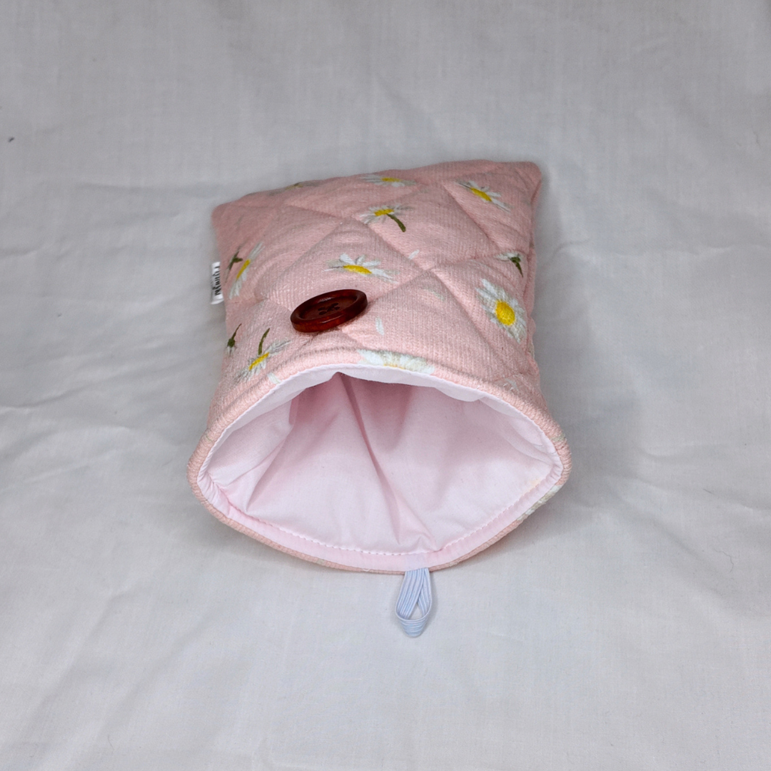 Small Polly Corduroy Book Sleeve