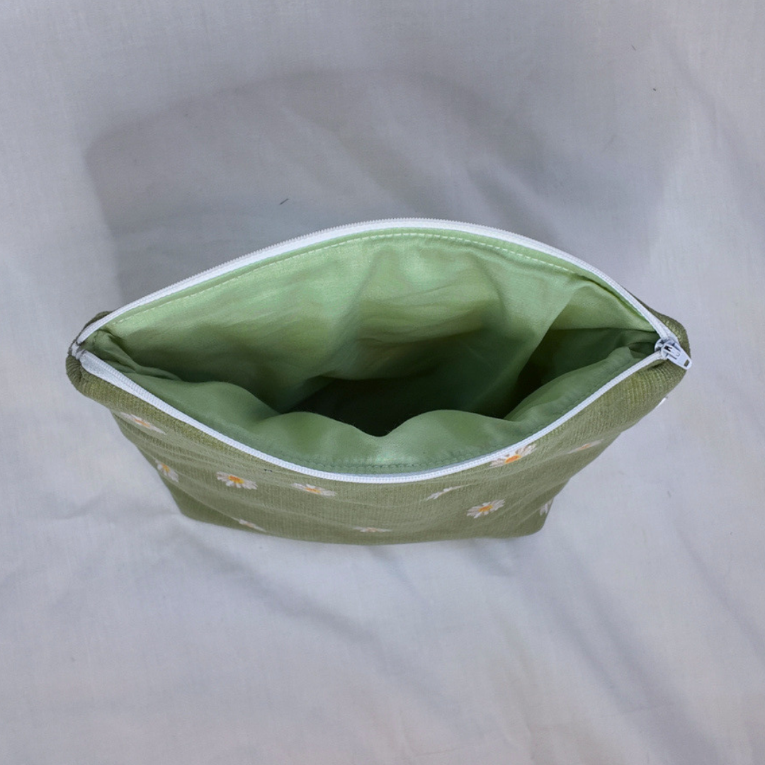 Large Meadow Corduroy Zipper Pouch