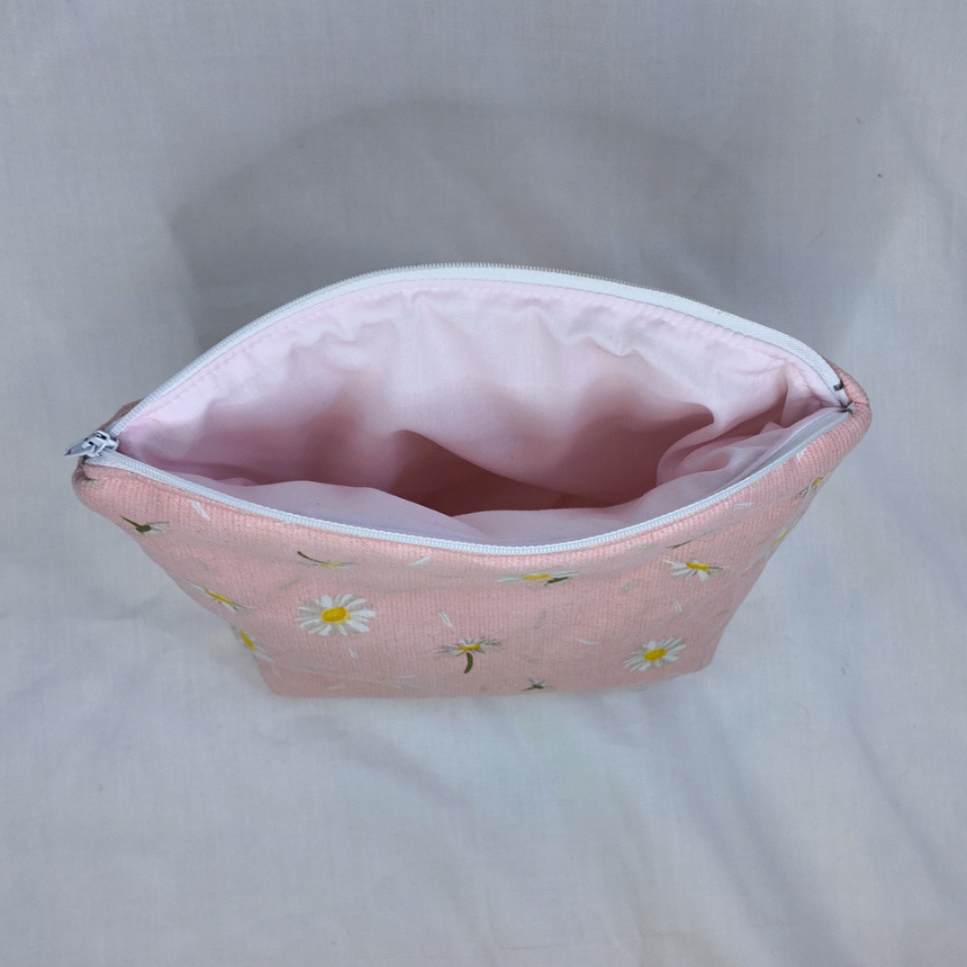 Large Polly Corduroy Zipper Pouch