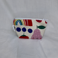 Small Smiling Fruit Zipper Pouch