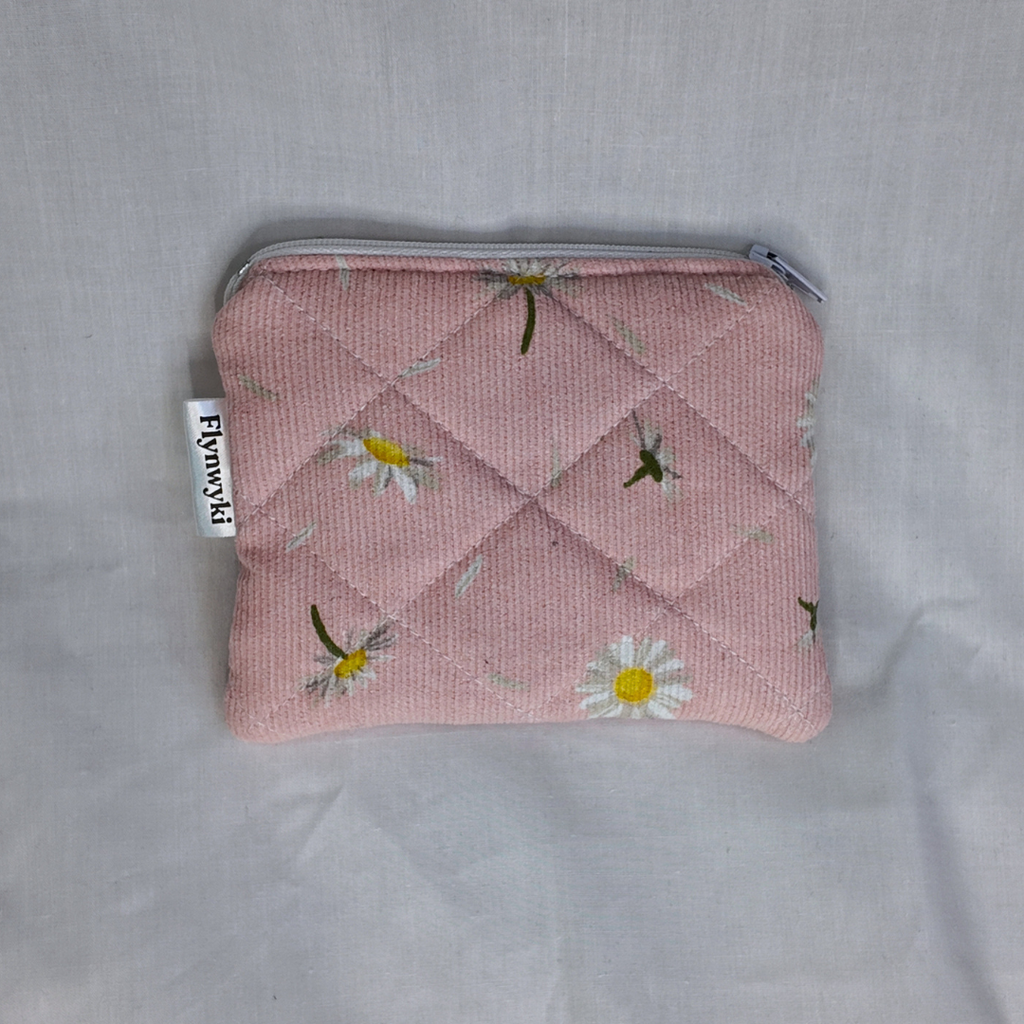 Small Polly Corduroy Quilted Pouch