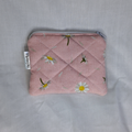 Small Polly Corduroy Quilted Pouch