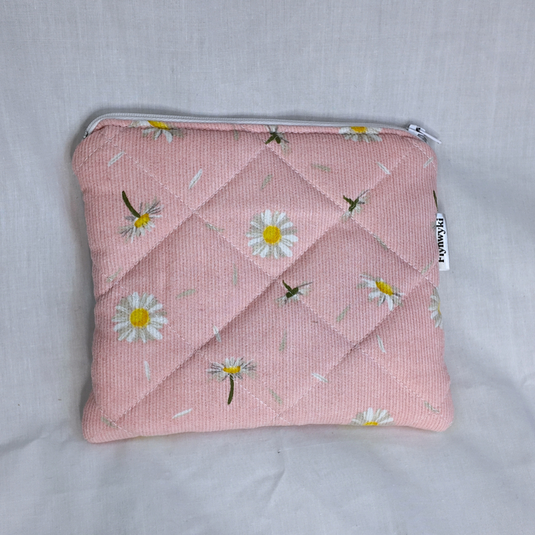 Medium Polly Corduroy Quilted Pouch