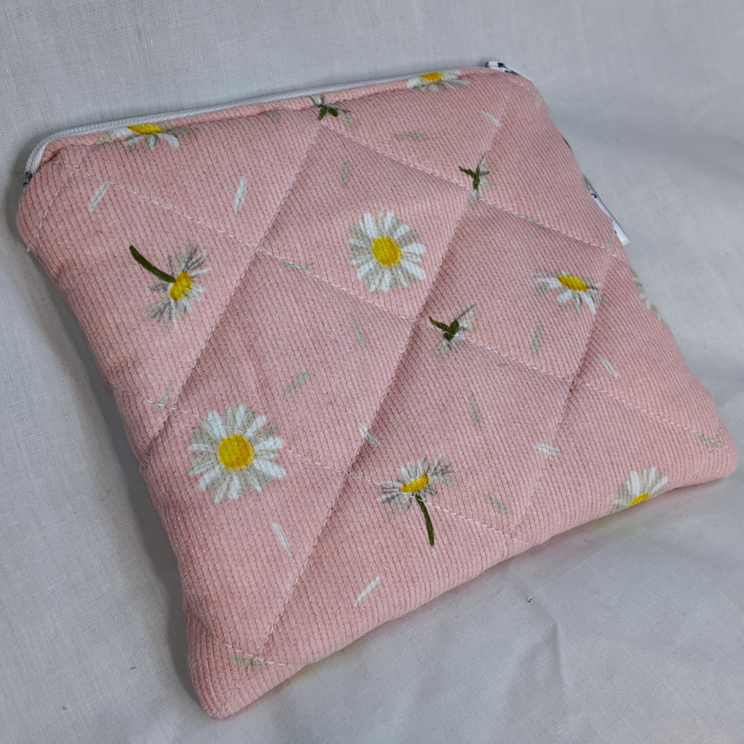Medium Polly Corduroy Quilted Pouch