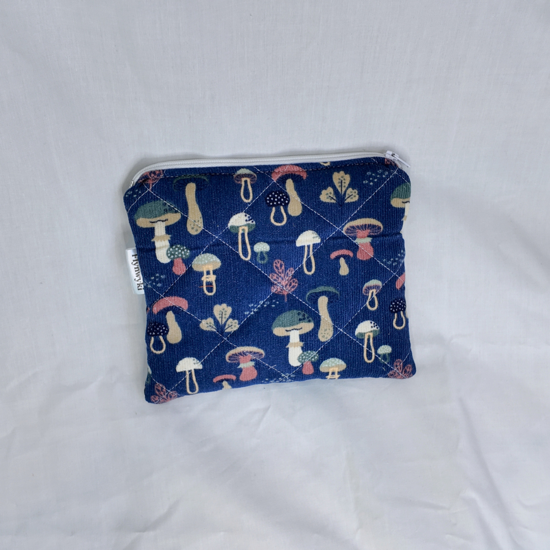 Medium Bello Corduroy Quilted Pouch