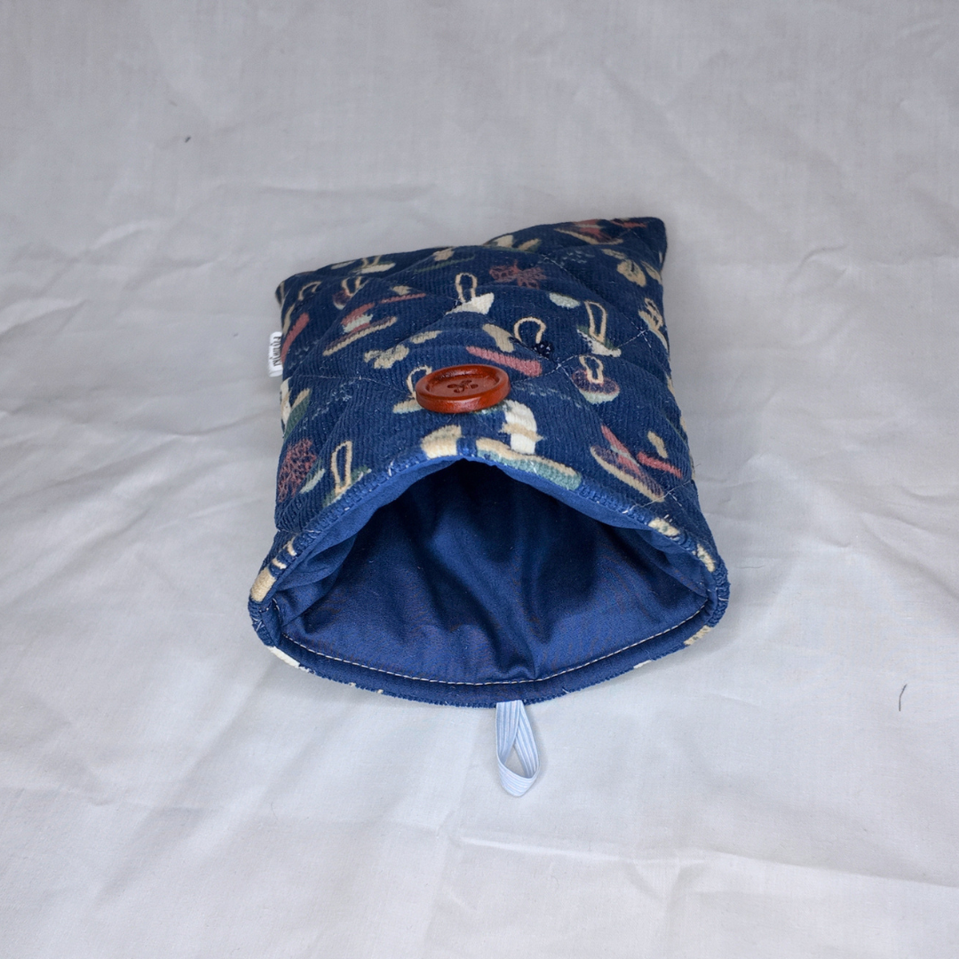 Small Bello Corduroy Book Sleeve