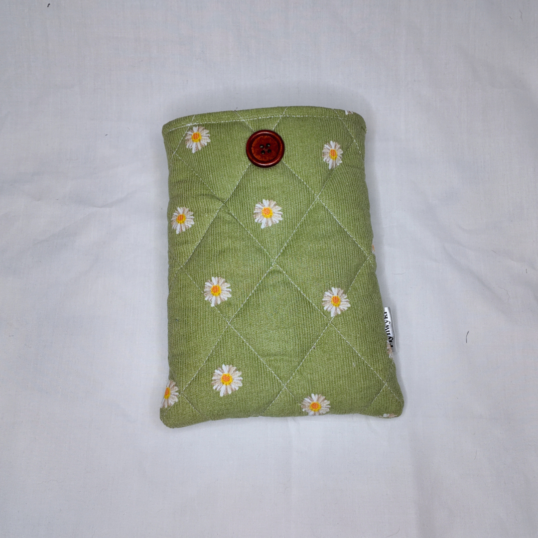 Small Meadow Corduroy Book Sleeve
