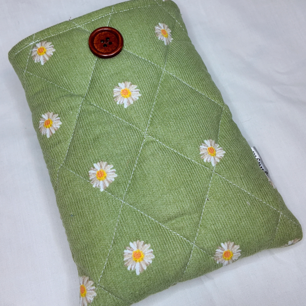 Small Meadow Corduroy Book Sleeve