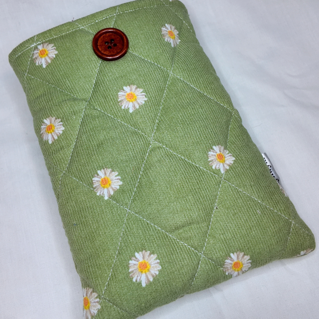 Small Meadow Corduroy Book Sleeve