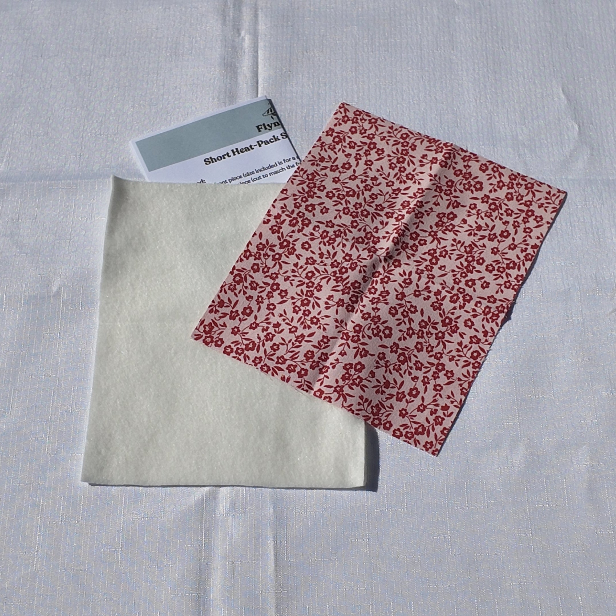 Short Heatpack Sewing Kit - Beginner Friendly