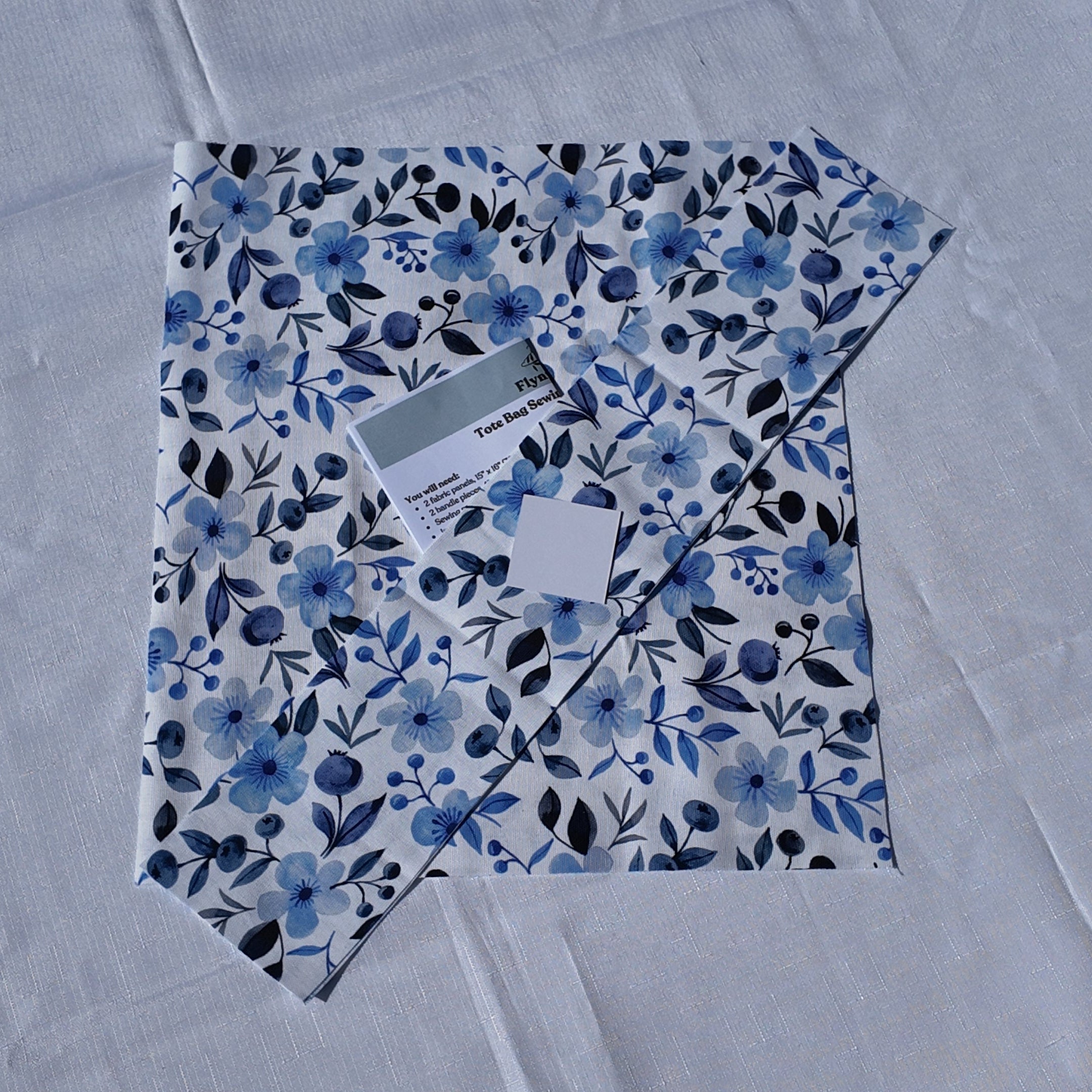 Tote Bag Sewing Kit - Beginner Friendly