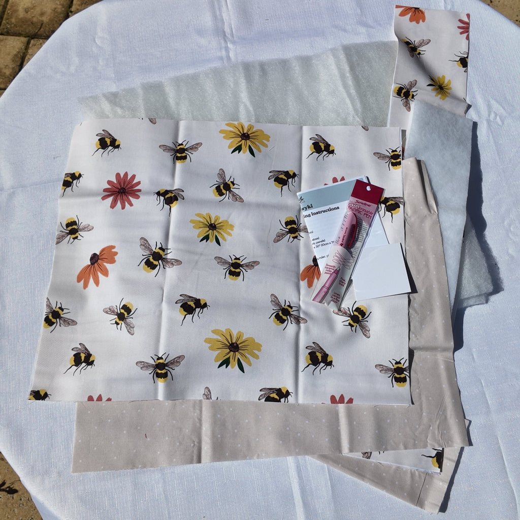 Quilted Bag Sewing Kit - Beginner Friendly